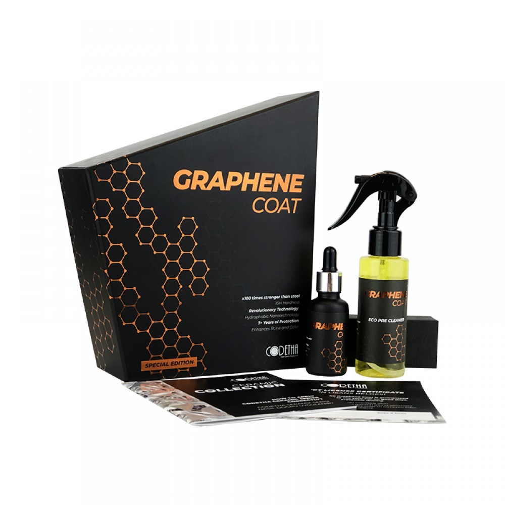 Codetha Graphene Coat Black Seramik 30 Ml 10H