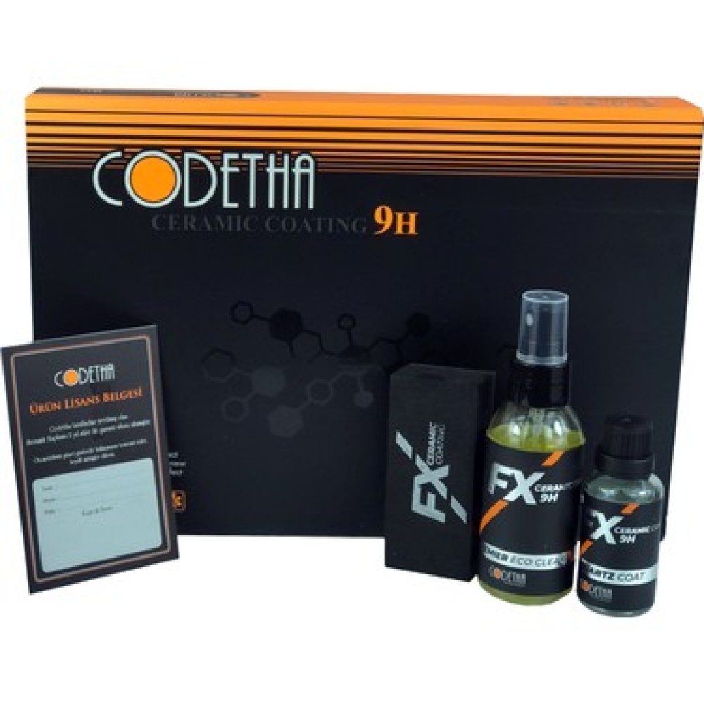 Codetha Fx Ceramic Coating 30 Ml 9H